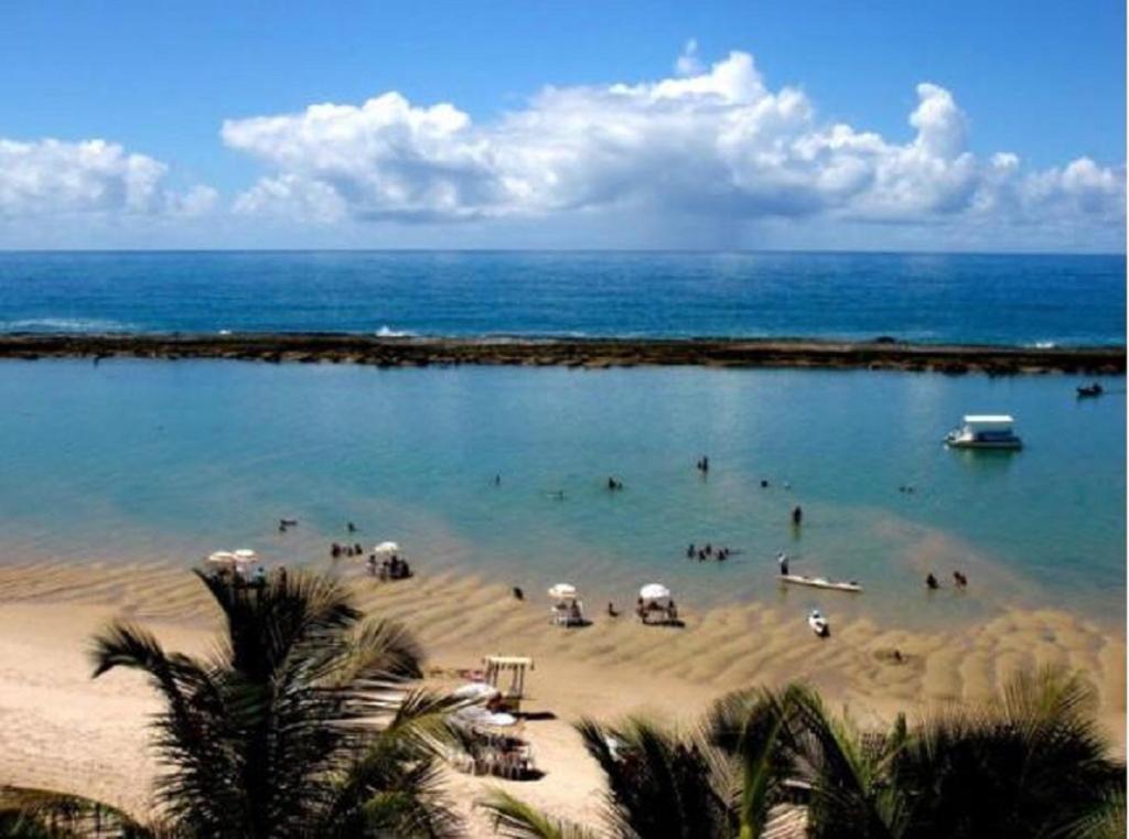 Pousada Praia Da Barra Бара де Сао Мигел Екстериор снимка